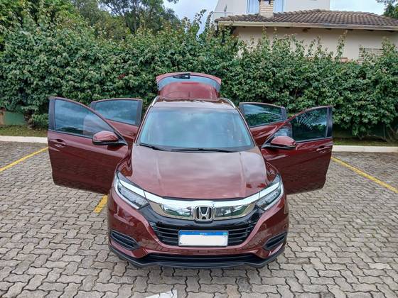 HONDA HR-V 1.8 16V FLEX EXL 4P AUTOMÁTICO HONDA HR-V 1.8 16V FLEX EXL 4P AUTOMÁTICO